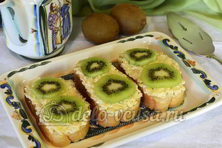 Праздничные бутерброды