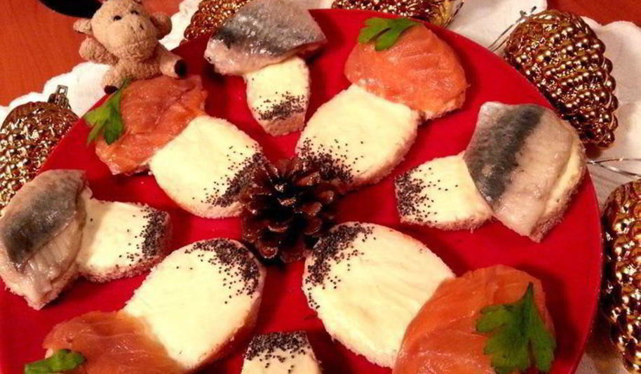 Рецепт просто бутерброды с рыбой