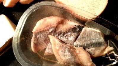 просто бутерброды с рыбой