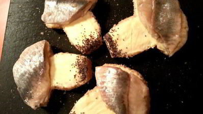 просто бутерброды с рыбой