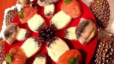 просто бутерброды с рыбой