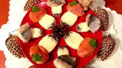 просто бутерброды с рыбой