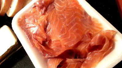 просто бутерброды с рыбой