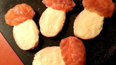 просто бутерброды с рыбой