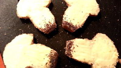 просто бутерброды с рыбой