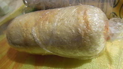 рулеты — бутерброды с красной рыбой