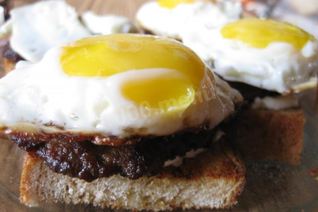 Торт бутерброд солнечный