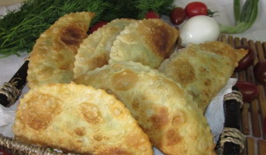 Рецепт болгарских чебуреков с творогом по-домашнему