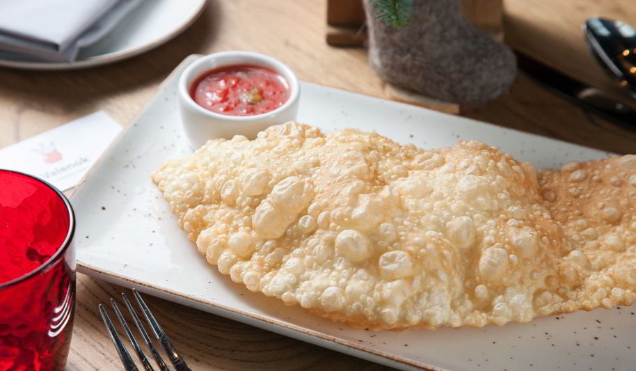 Рецепт чебурека с брынзой