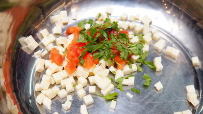 чебурек с брынзой