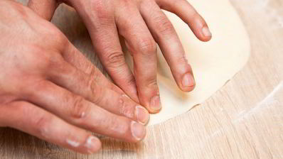 чебурек с брынзой