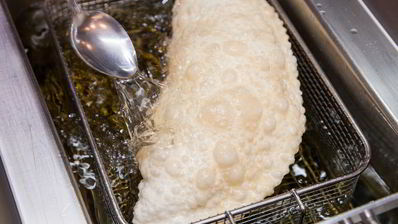 чебурек с брынзой