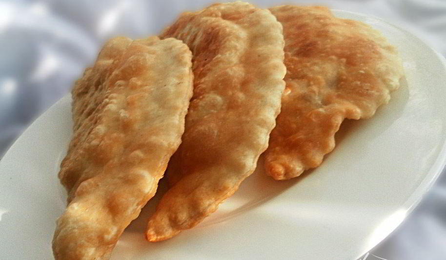 Рецепт чебурека сочного