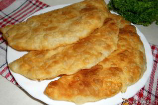 Чебуреки без усилий