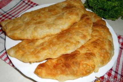 Чебуреки без усилий