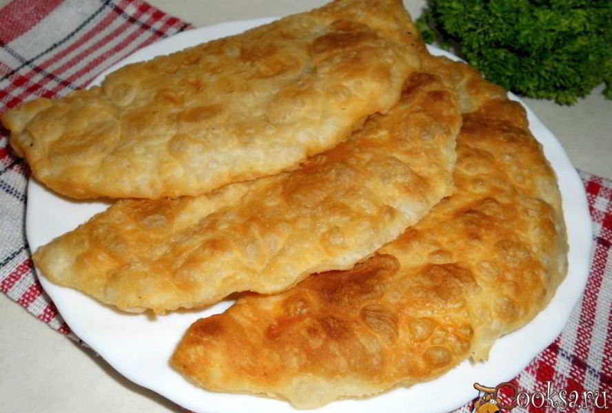 Чебуреки без усилий