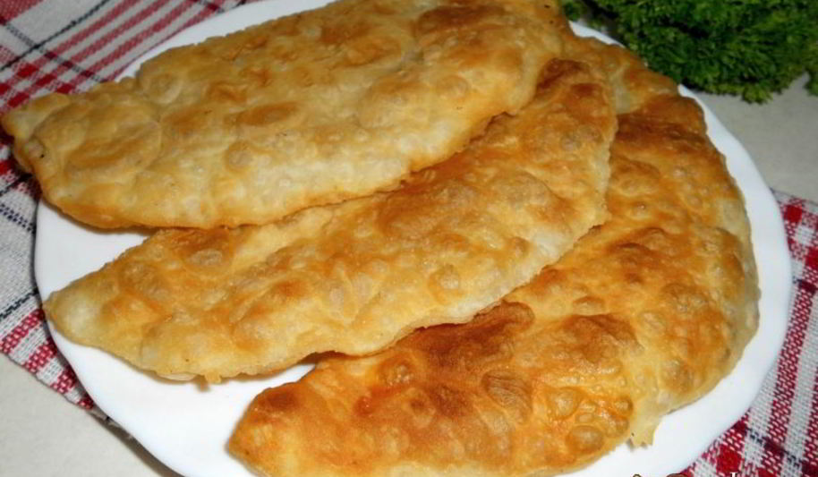 Рецепт чебуреков без усилий