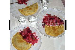 Чебуреки домашние