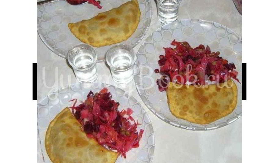 Рецепт чебуреков домашних