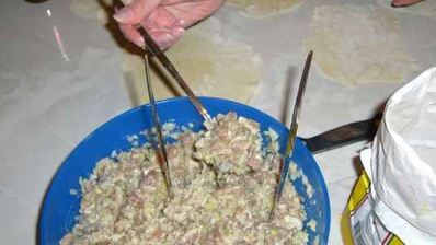 чебуреки домашние