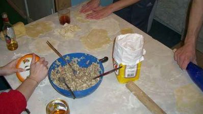 чебуреки домашние