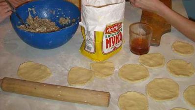 чебуреки домашние