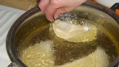 чебуреки домашние