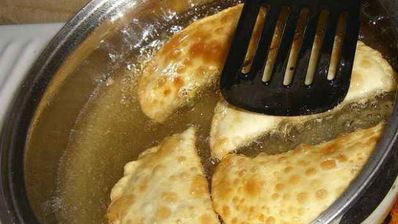 чебуреки домашние