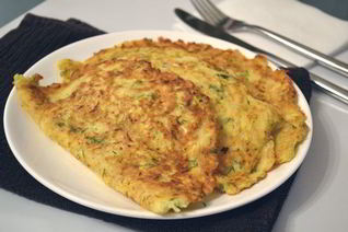 Чебуреки из кабачков с куриной грудкой