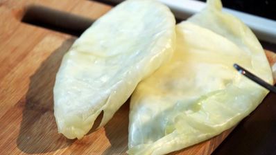 чебуреки из капусты