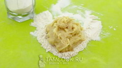 чебуреки из заварного теста