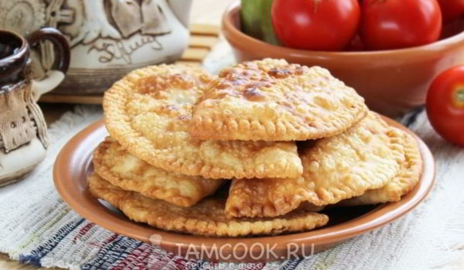 Рецепт чебуреков крымских