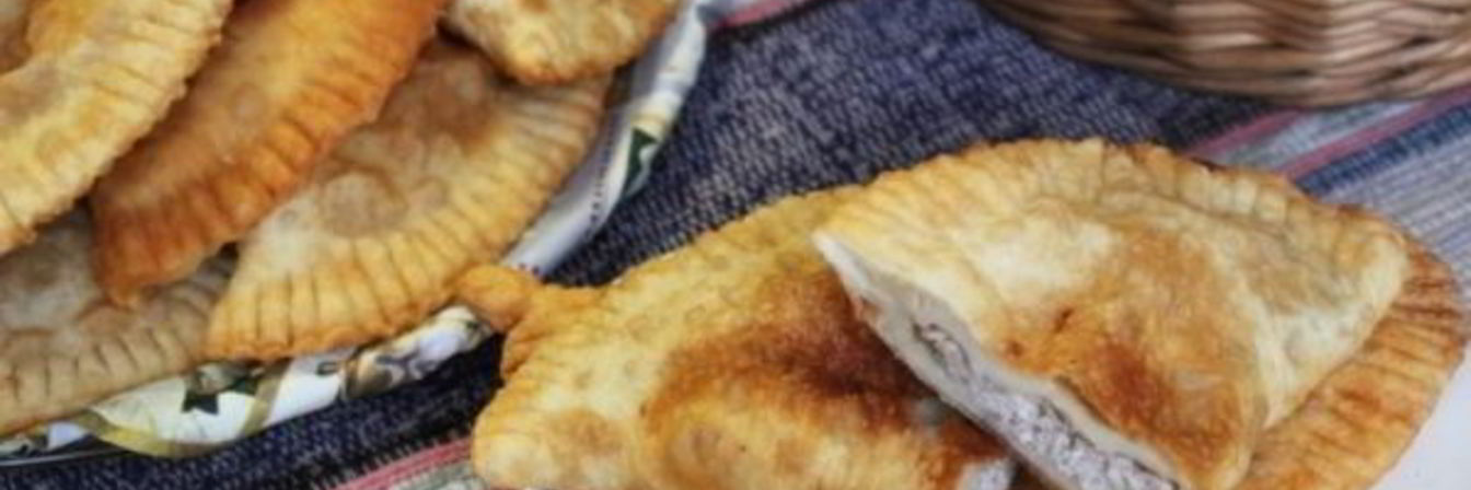 Чебуреки на пиве с мясом