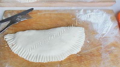 чебуреки на пиве с мясом