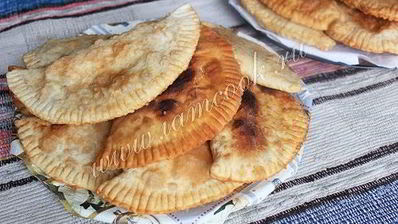 чебуреки на пиве с мясом