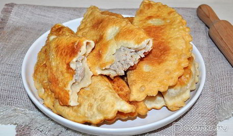 Рецепт чебуреков по-грузински