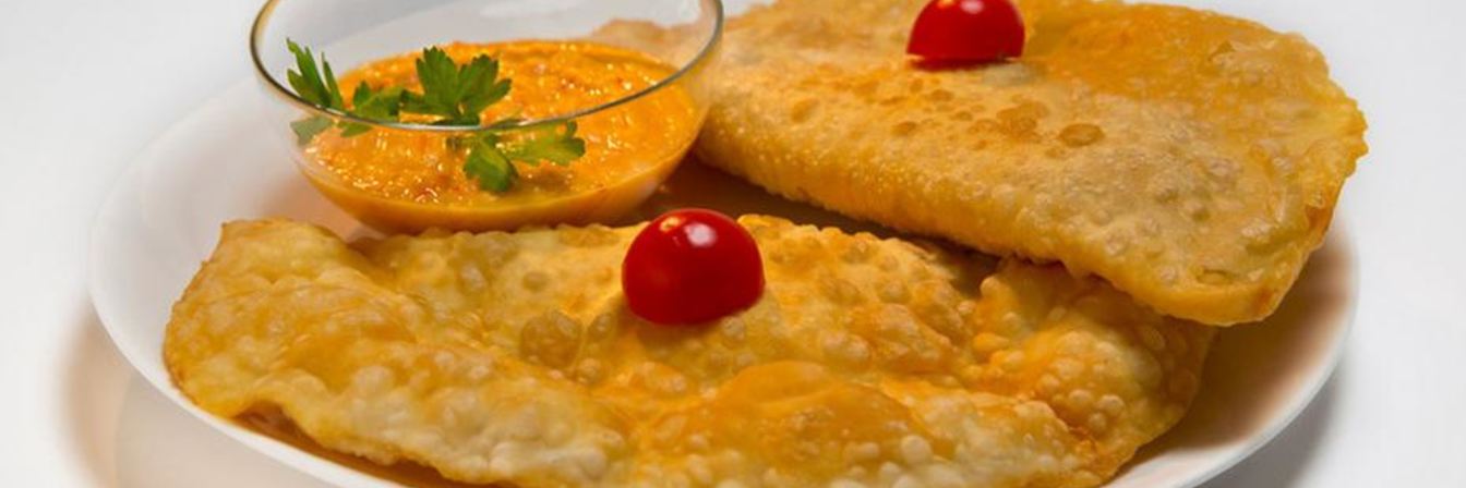 Чебуреки с бараниной