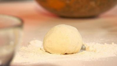 чебуреки с бараниной