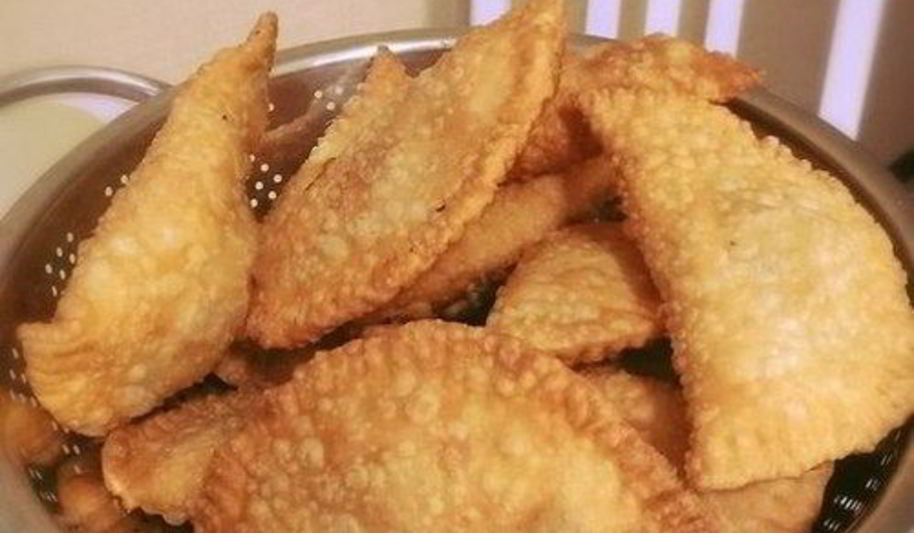 Рецепт чебуреков с говяжьим и свиным фаршем