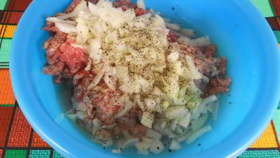 чебуреки с индюшиным фаршем