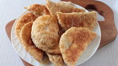 чебуреки с капустой