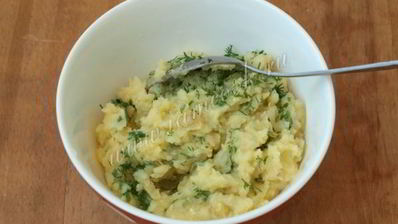 чебуреки с картошкой