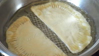 чебуреки с картошкой