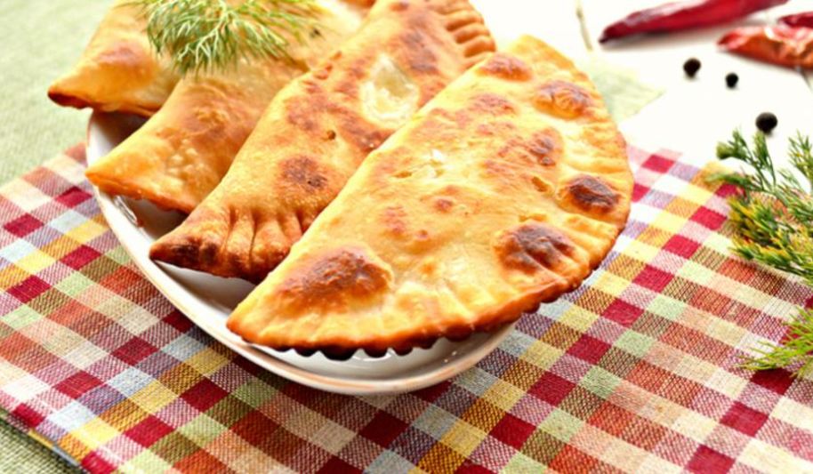 Рецепт чебуреков с куриным фаршем