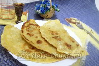 Чебуреки с мясом