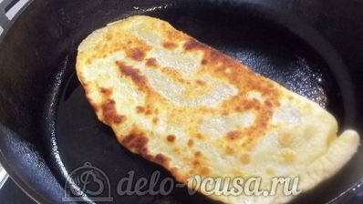 чебуреки с мясом