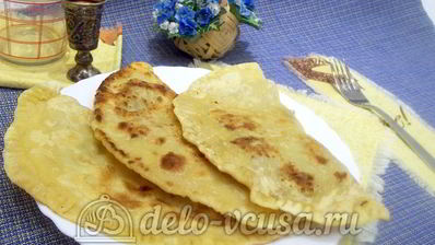 чебуреки с мясом