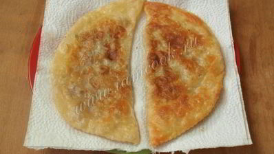 чебуреки с сыром
