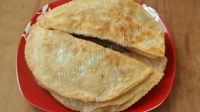 чебуреки с сыром