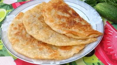 чебуреки с сыром